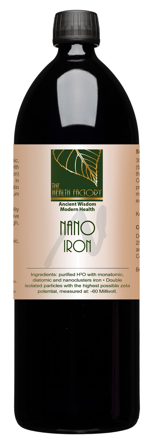 Is there a Tasteless Iron Supplement?