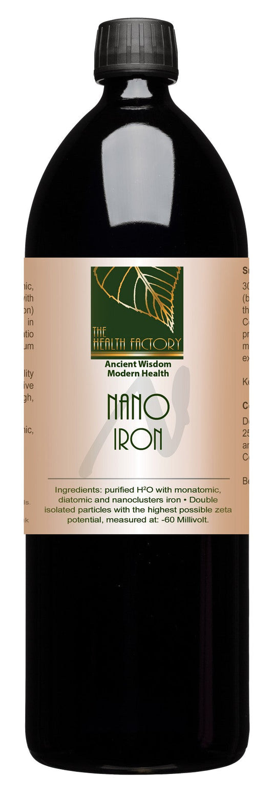 Is there a Tasteless Iron Supplement?