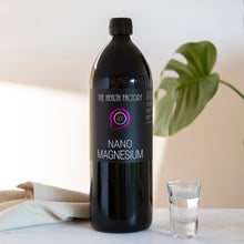 Load image into Gallery viewer, The Health Factory Nano Magnesium 1 litre lifestyle
