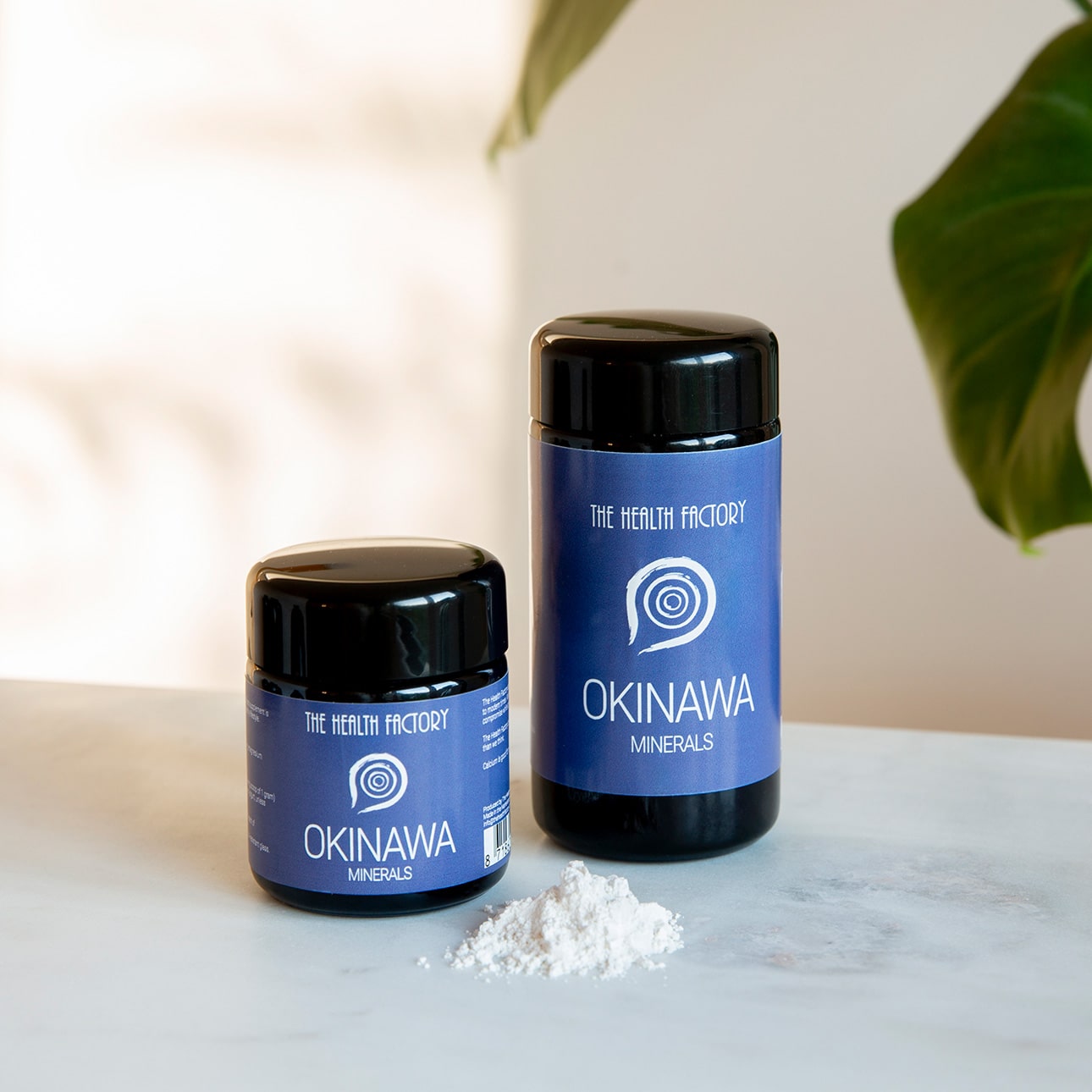 The Health Factory Okinawa Sea Coral Minerals collection lifestyle