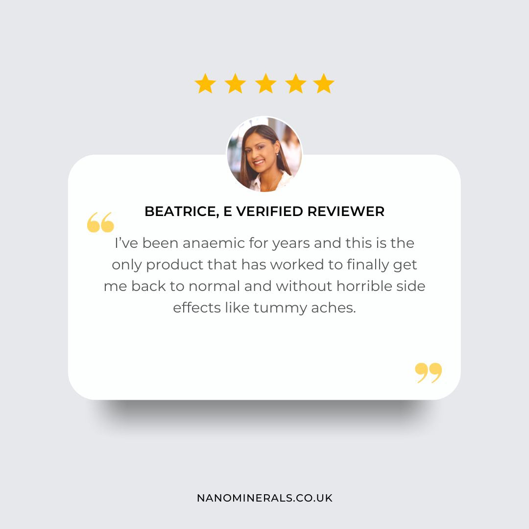 Health Factory Nano Iron