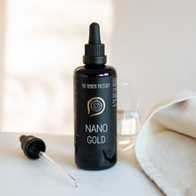 Load image into Gallery viewer, Health Factory Nano Gold 100ml lifestyle

