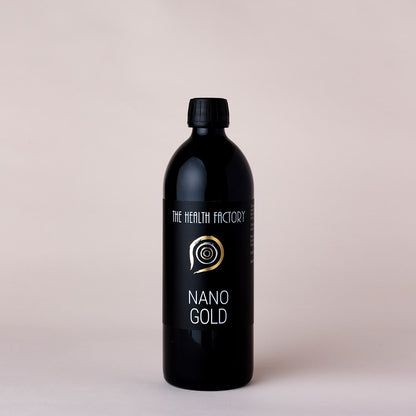 Health Factory Nano Gold 500ml