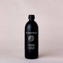 Load image into Gallery viewer, Health Factory Nano Gold 500ml

