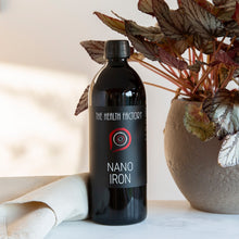 Load image into Gallery viewer, The Health Factory Nano Iron 500ml Lifestyle
