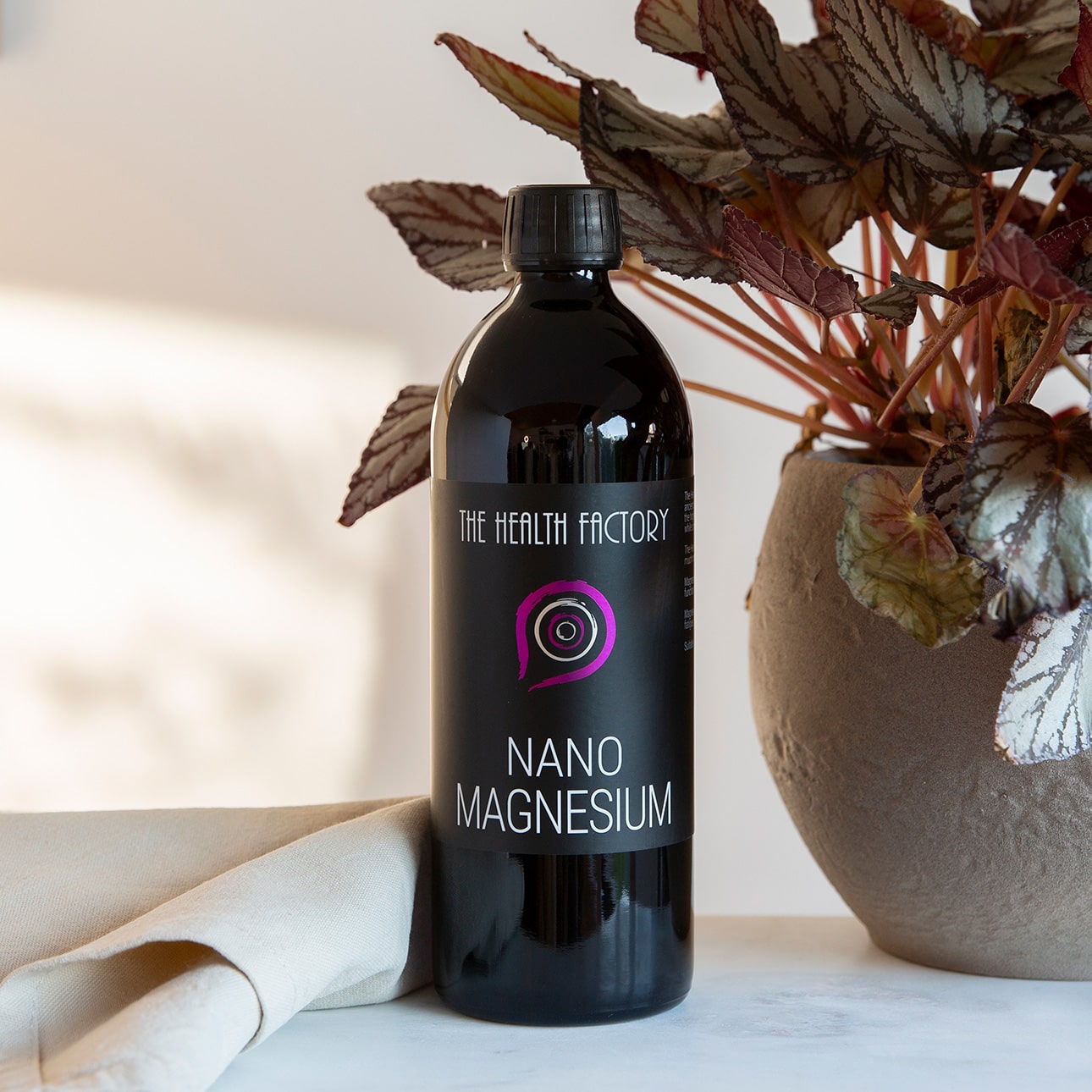 The Health Factory Nano Magnesium 500ml lifestyle