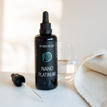 Load image into Gallery viewer, Health Factory Nano Platinum 100ml lifestyle
