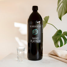 Load image into Gallery viewer, Health Factory Nano Platinum 1 litre lifestyle

