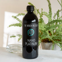Load image into Gallery viewer, Health Factory Nano Platinum 500ml lifestyle
