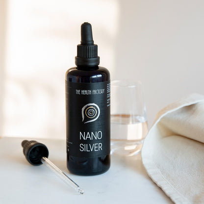 Health Factory Nano Silver 100ml lifestyle