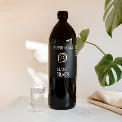 Health Factory Nano Silver 1 litre lifestyle