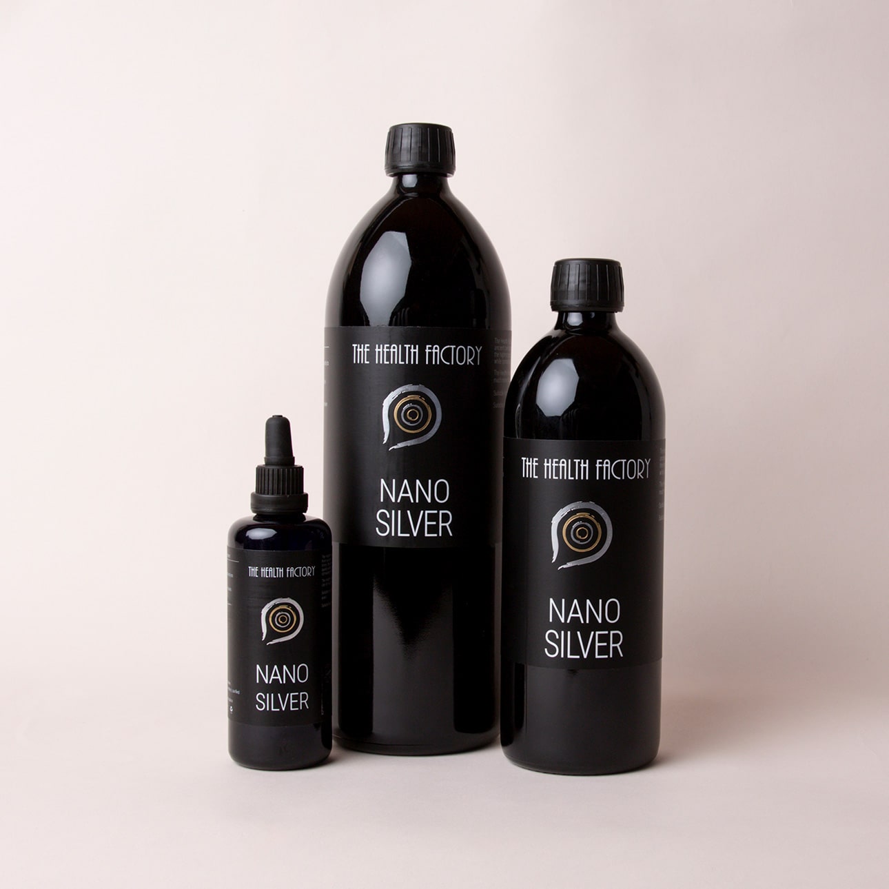 Health Factory Nano Silver Collection