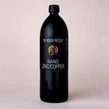 Load image into Gallery viewer, The Health Factory Nano Zinc/Copper 1 litre
