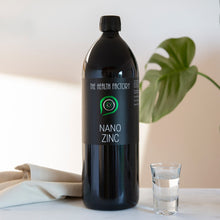 Load image into Gallery viewer, Health Factory Nano Zinc 1 litre lifestyle
