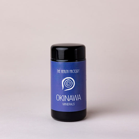 The Health Factory Okinawa Sea Coral Minerals 100g