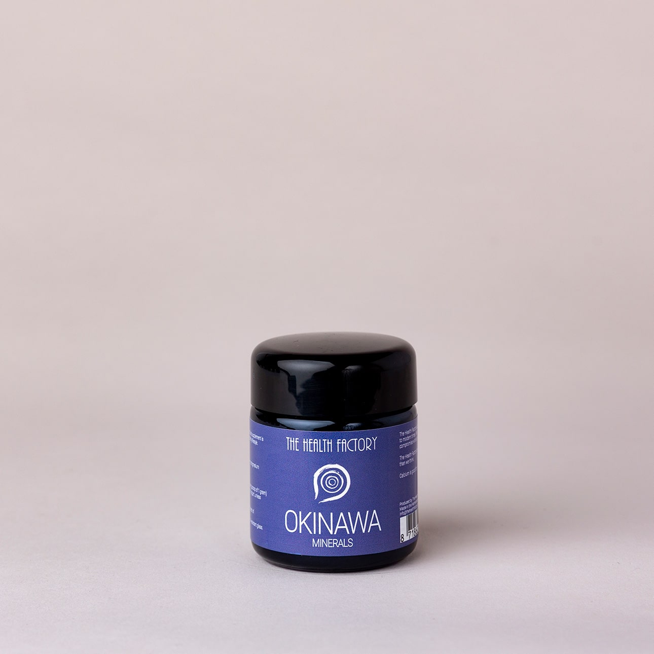 The Health Factory Okinawa Sea Coral Minerals 50g