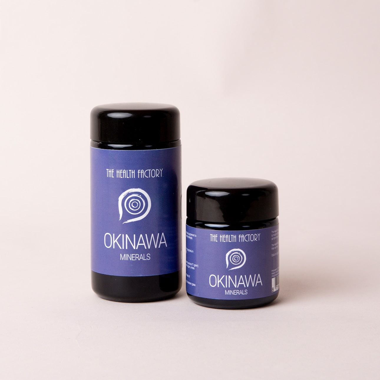 The Health Factory Okinawa Sea Coral Minerals Collection
