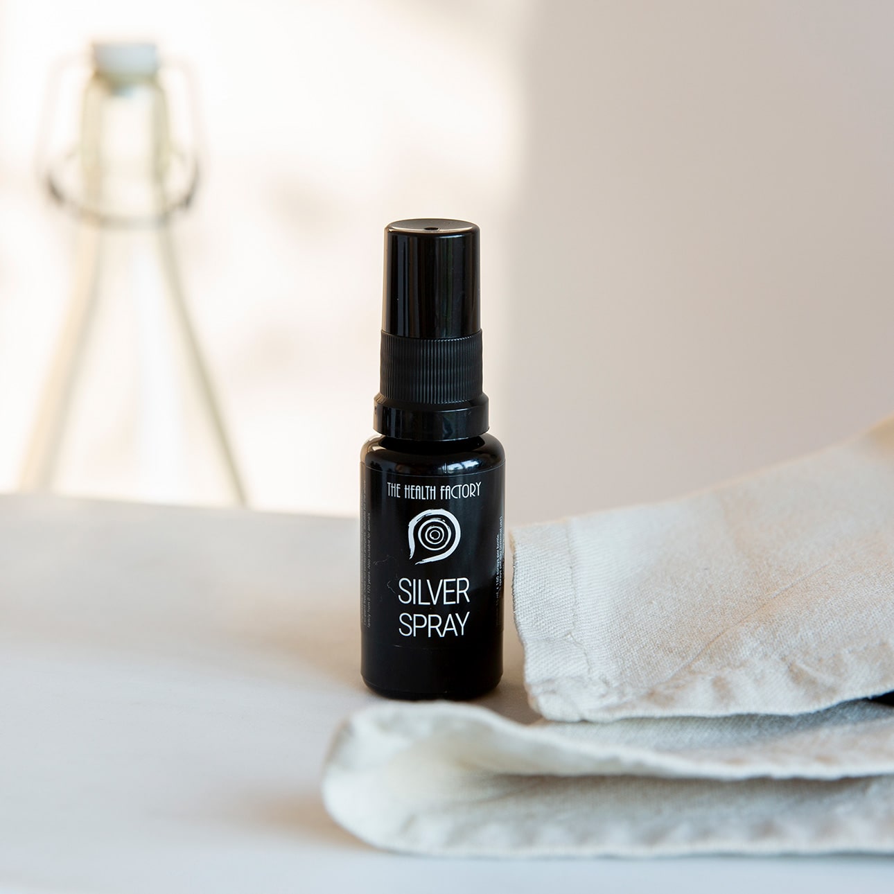 Health Factory Nano Silver Spray lifestyle